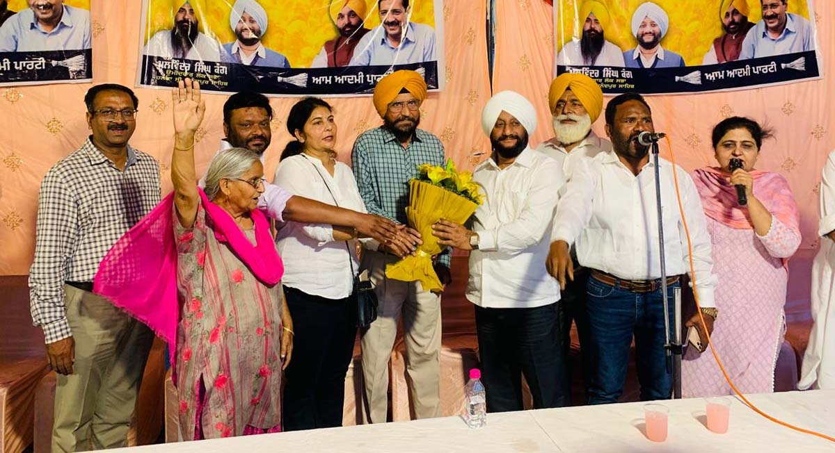 AAP government has solved the problems of the people of Punjab which were re-complicated by previous governments: Kulwant Singh